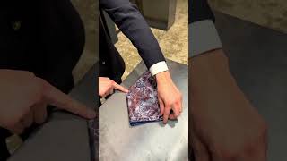 Master the Art of Folding a Pocket Square | Elevate Your Style #PocketSquarePerfection #StyleTips