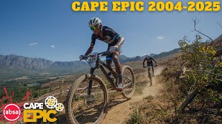 Cape Epic (2004 to 2025)