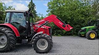 2010 MASSEY FERGUSON 5445 For Sale