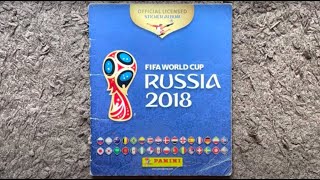 FIFA World Cup 2018 Panini Sticker Album Review *ALL STICKERS!*