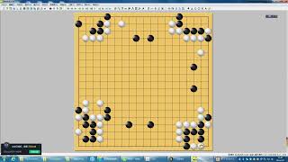 围棋：初级经典死活题（1）。