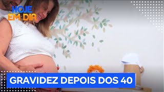 Número de mulheres que engravidaram após os 40 anos subiu 60% em 12 anos, diz IBGE