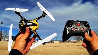 L6052 Quadcopter with Syma X5C Propellers