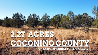 Property Video APN 206-23-012 - Coconino County - 2.27 Acres