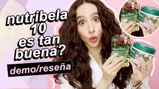 ¡PROBÉ NUTRIBELA 10! ¿MASCARILLA BUENA Y BARATA? | attalia dasbel