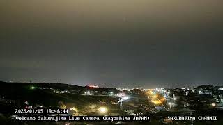 【絶景LIVE】桜島ライブカメラ（噴火・雲海・朝焼け・星空） live camera  volcano-Sakurajima ,Kagoshima,Japan