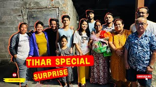 Tihar Ma Deusi Bhailo Khelna Chitwan Gako | Tihar Special Surprise | Ayush station