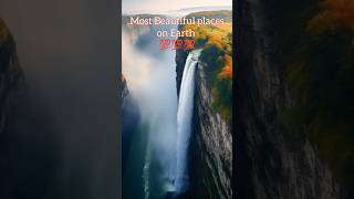 Most beautiful places on earth 💯 to visit part 44 #shorts #shortsfeed #nature #youtubeshorts #travel