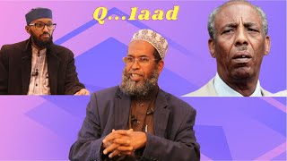 Waa Kuma Dr Sh Abdirisaq Ceeljaale ?!!? Aabo Iyo Madexweyne Siyaad Bare Waxaa Dhexmaray....