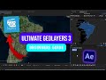 GeoLayers 3 Ultimate Beginners Guide Tutorial | Adobe After Effects Plugin