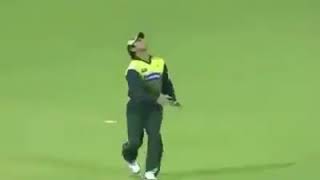 Syed ajmal drop the catch