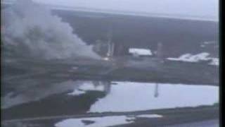 Space Shuttle STS-26 Engine Test Firing