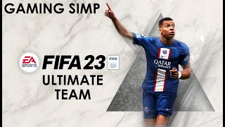 Fifa 23 - Ultimate Team #8  - DIVISION RIVALS + PACK OPENING + DRAFT
