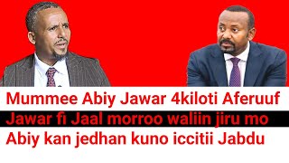 Rayyaa ittis fi Masaraan rafamu Dubbi jawar booda Abiy fi 4kilo | Moha Oromo