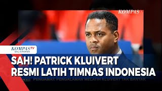 Sah! Patrick Kluivert Resmi Latih Timnas Indonesia