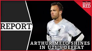 Arthur Melo Makes His Mark For Liverpool U21's As Jurgen Klopp Midfield Options Emerge | REPORT