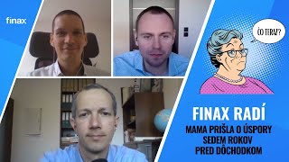 Finax radí | Mama prišla o úspory 7 rokov pred dôchodkom. Ako postupovať?