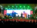 eminent singer kumar sanu u0026 minister sushanta chowdhury duet at astabal stadium.