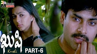 Kushi Telugu Full Movie HD | Pawan Kalyan | Bhumika | Ali | Mani Sharma | Part 6 | Telugu Cinema