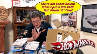 Hot Wheels 2020 D Case Unboxing with Treasure Hunt & New Castings! | Hot Wheels