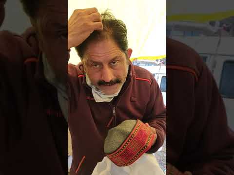 Which fabric is used in himachali cap?