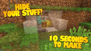 0 18 0 How To Make A Secret Door Room Minecraft Pocket