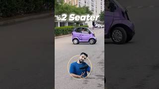 Robin mini electric car | Bike jitni badi