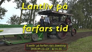 Lantliv på farfars tid 22-23 sep smakprov