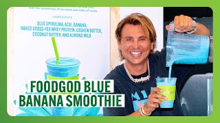 Foodgod Blue Banana Smoothie from Pure Green