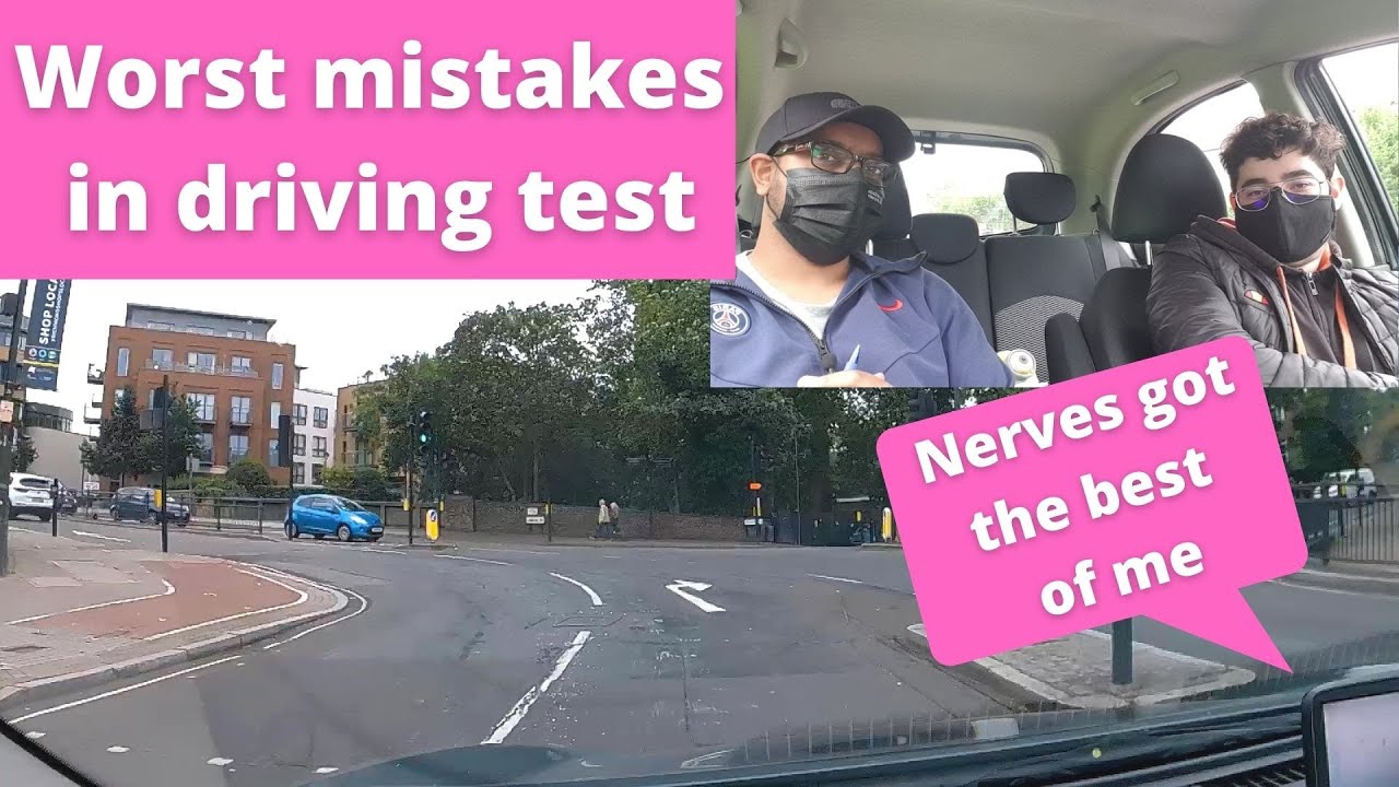 Driving Exam Fails - The Worst Mistakes You Can Make In Driving Test ...