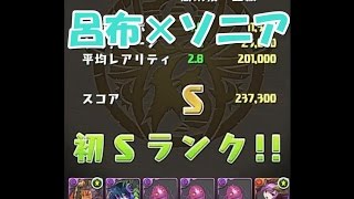 パズドラ 【Sランク】「アンケートダンジョン9」 呂布×ソニア