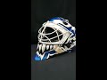 FELIX POTVIN Signed Autographed Goalie Mask with Modern Artwork