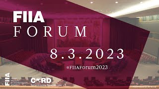 FIIA Forum 2023: Global order(s) and China