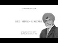 Welcome to my Channel - Baldev Mutta