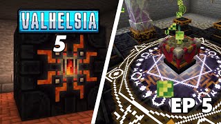 Forbidden \u0026 Arcanus Getting Started: Clibano and Hephaestus - Valhelsia 5 | EP 5 | Minecraft 1.19.2