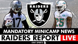 Raiders Mandatory Minicamp News LIVE: Raiders Rumors, NFL Free Agents & Latest Injury Updates