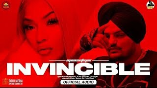 Invincible -Sidhu moose wala New song | Invincible song  |  Invincible leaked song