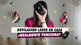 Depilación LÁSER en CASA | MI EXPERIENCIA | Depilación con Luz Pulsada