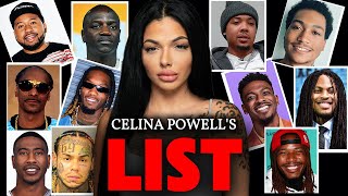 The Celina Powell List is EMBARRASSING..