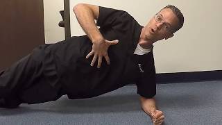 #4 Side Planks = Strengthening your spine