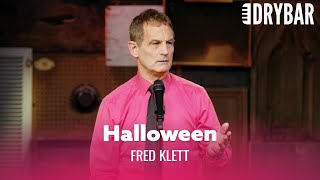 Halloween In A Big Family. Fred Klett