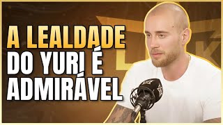 YURI BONOTTO COMENTA SOBRE SUA AMIZADE COM SACHA | LINK PODCAST