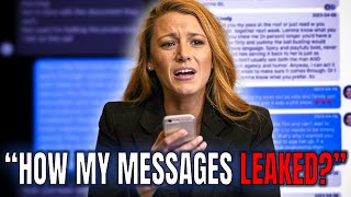 Blake Lively’s PRIVATE MESSAGES Just Leaked—Now She’s in FULL MELTDOWN!