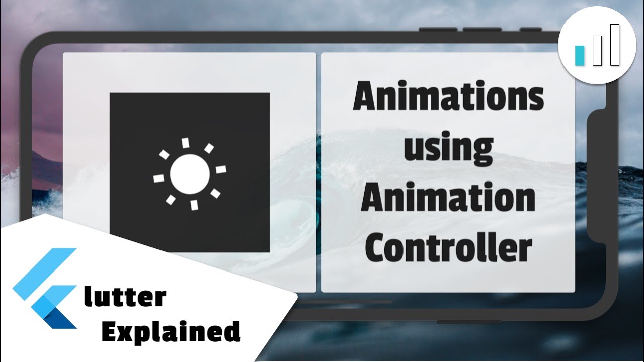 Animation controls. Controller Flutter. Flutter loading Spinner.