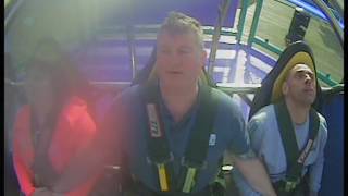 CPM's Vicky Lilly Sam Boswell \u0026 Simon Jones take on Blackpool Bungee