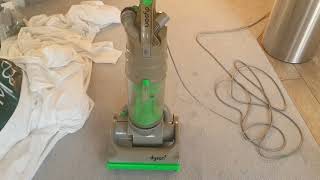 Dyson DC04 Silver/Lime before refurb