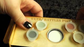 Ultrabattles 6 Pigments Set Review