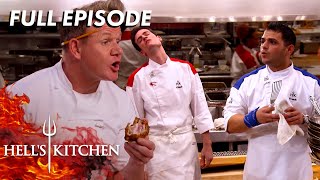 Hell's Kitchen Season 15 - Ep. 10 | Brutal Brunch Service Stuns Competitors |  E