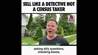 WHY YOU SHOULD PROSPECT LIKE A DETECTIVE - The Brutal Truth about Sales Podcast