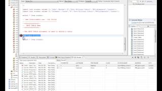 DROP or DELETE TABLE SQL QUERY